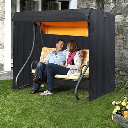 Outdoor Swing Cover 3 Triple Seater Hammock Cover Garden Swing Cover Garden - Image 6