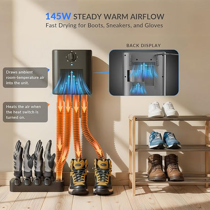 Wall Mount Shoe and Boot Dryer - Image 7
