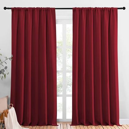 NICETOWN Christmas Living Room Curtains by NICETOWN