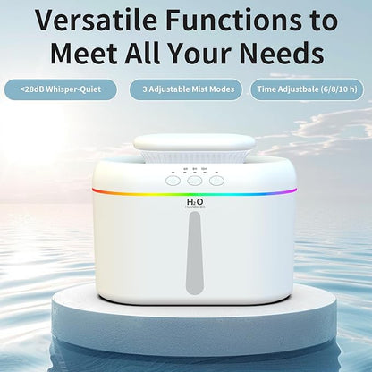2L humidifiers for bedroom humidifier Home Ultra-Quiet 28 dB Quiet Supersized - Image 6