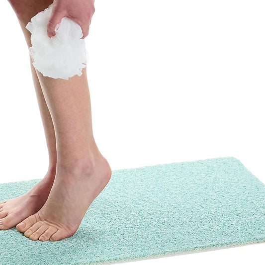 ENKOSI Loofah Non-Slip Shower and Bath Mat by ENKOSI
