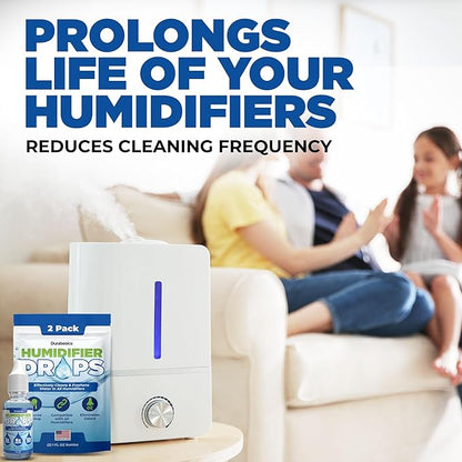 Durabasics Humidifier Drops for Cleaning - Image 4