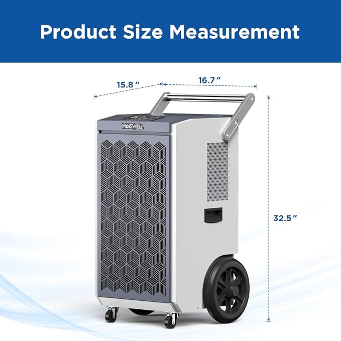 260 Pints Commercial Dehumidifier - Image 7