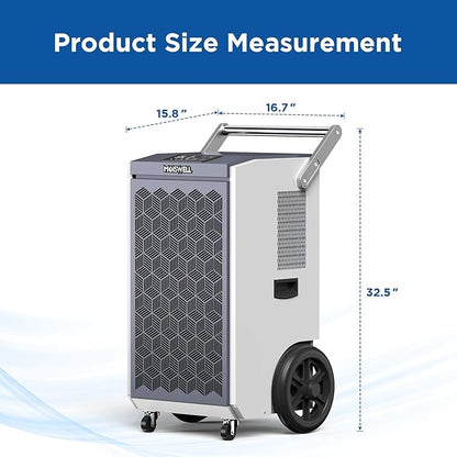 260 Pints Commercial Dehumidifier - Image 7