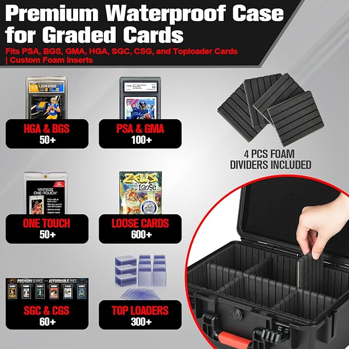 Sports Card Case Storage Box: Trading Cards Storage Box - Image 2