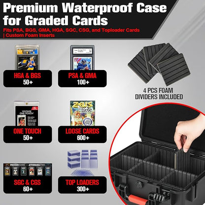 Sports Card Case Storage Box: Trading Cards Storage Box - Image 2