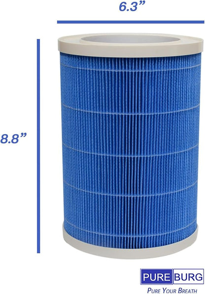 PUREBURG Replacement Filter Compatible - Image 2