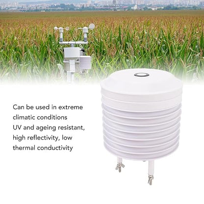 Pssopp Weather Sensor Louver Box, Wall Mounted Outdoor Sensor Protection - Image 4