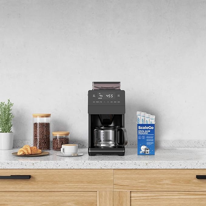 Coffee Machine Cleaner & Descaler | Citric Acid Descaling Powder | Pre-measured - Image 7