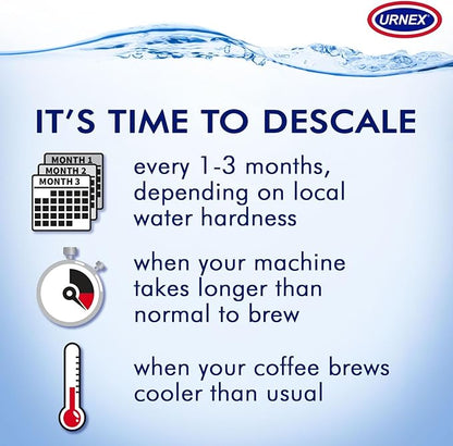 Urnex Liquid Dezcal Activated Descaling Solution - Image 4