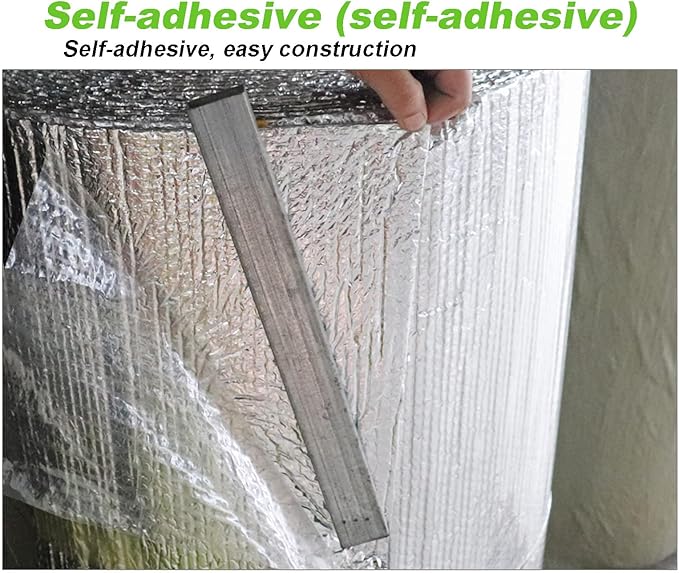 Reflectix Insulation Self-Adhesive Moisture-Resistant Reflective Insulation Foil - Image 5