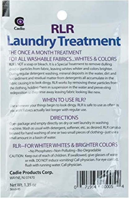 RLR Natural Laundry Detergent Powder – Whitens, Refreshes Baby Cloth Diaper - Image 2
