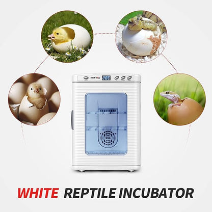 RYFT Incubators for Hatching Eggs, 25L Portable Reptile Scientific Lab Incubator - Image 2
