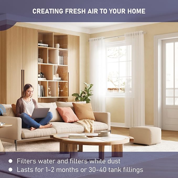 Ontheone Humidifier Filter Replacement Compatible - Image 4