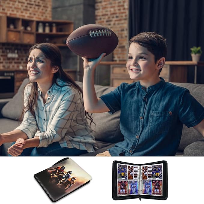 Football Card Binder, 2025 Sports Trading Card - Image 5