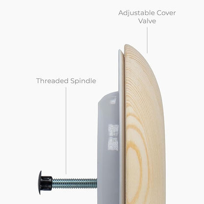 Ø4 Inch Round Sauna Vent Air Diffuser - Image 5