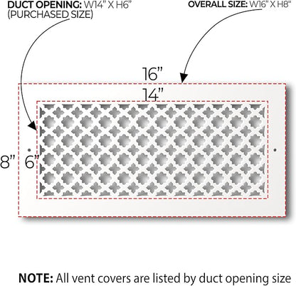 SABA Home Decor Air Vent Cover Grille - Image 2