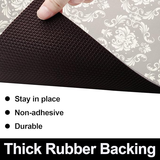 AiBOB Waterproof Under Sink Mat, Absorbent Quick Dry Sink Liners Protect - Image 3