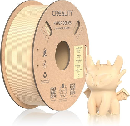 Official Creality Hyper PLA Filament 1.75mm, High Speed PLA 30-600mm/s Rapid 3D by Creality