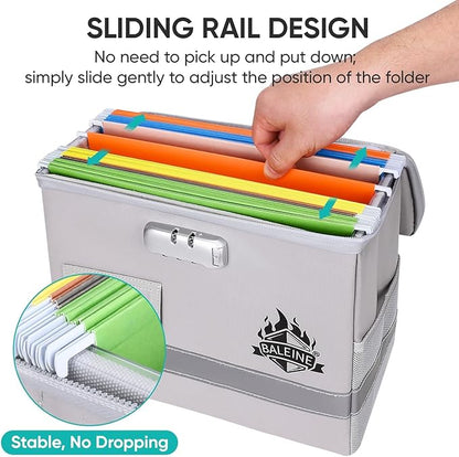 BALEINE Fireproof Document Box - Image 3