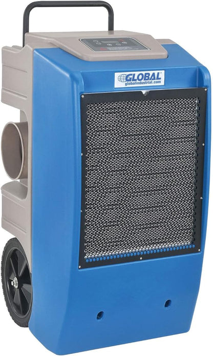 Global Industrial Dehumidifier Commercial Grade Low Grain Refrigerant 250 Pint by GlobalIndustrial