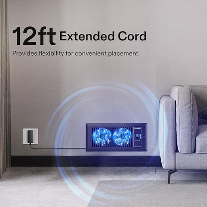 VIVOSUN Quiet Register Booster Fan, Smart Register Vent - Image 7