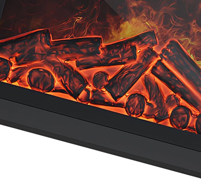 Genérico Aroma Diffuser with Fireplace Effect – 160 ml Ultrasonic Silent 7 - Image 9