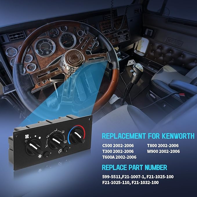 HVAC AC Control Panel Compatible - Image 2