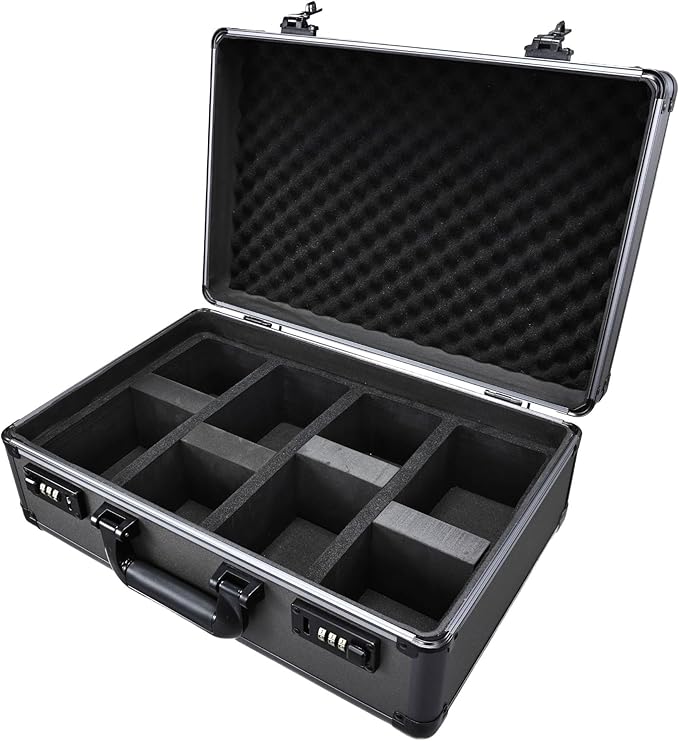 X-Large 4-Row Graded Card Storage Box by Boldblox
