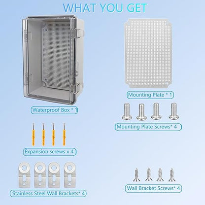 Electrical Box, Outdoor Waterproof Box IP67 Junction Box - Image 4