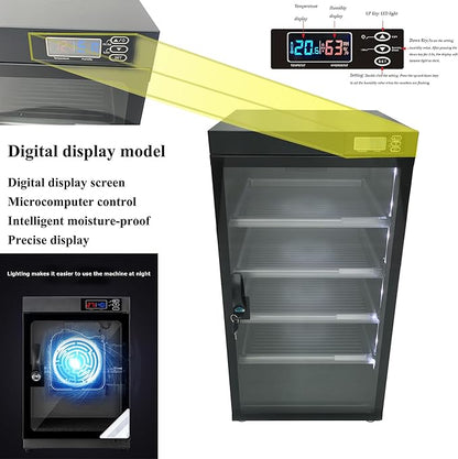 Automatic Digital Camera Dehumidify Storage 100L Dry Cabinet Box Storage 5 - Image 4