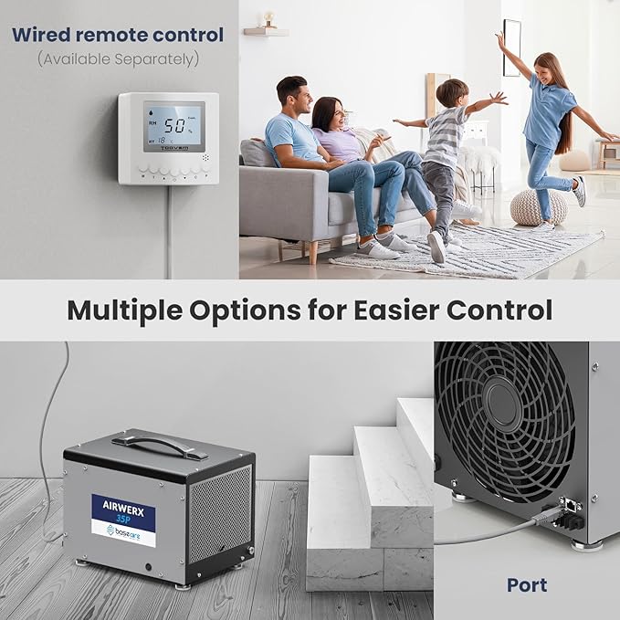 BaseAire Crawlspace Dehumidifier - Image 4