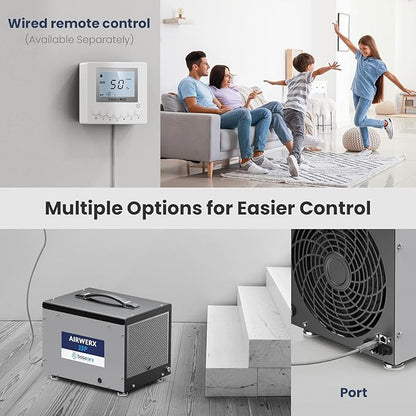 BaseAire Crawlspace Dehumidifier - Image 4