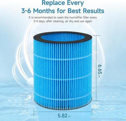 Polymer Fiber Filter for WaterFirst & Lamon MistFree Humidifier, - Image 3