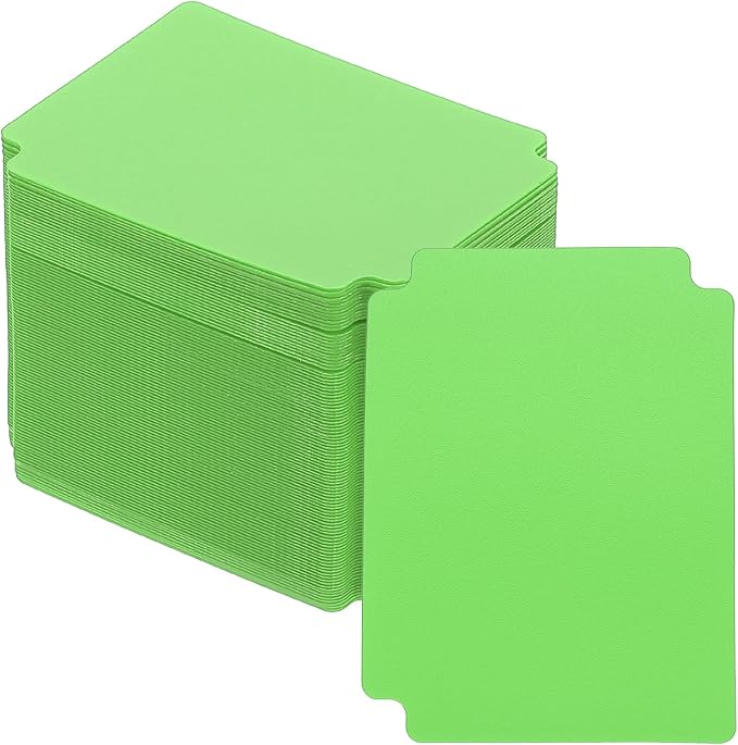PATIKIL Trading Card Dividers, Grass Green by PATIKIL