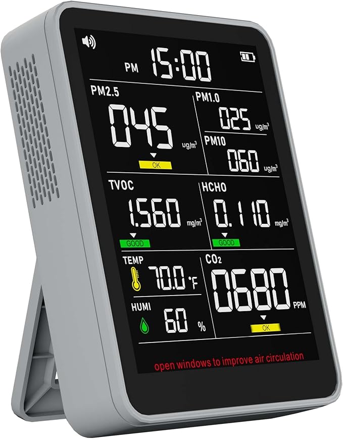 XOOPON 13-in-1 Indoor Air Quality Monitor by Xoopon