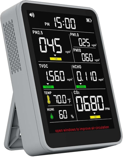 XOOPON 13-in-1 Indoor Air Quality Monitor by Xoopon