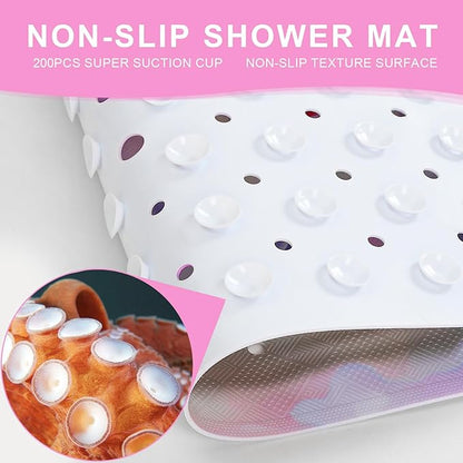 XIYUNTE Baby Bath Mat for Tub Non Slip Kids Bath Mat - Image 3