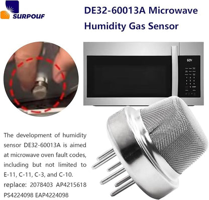 DE32-60013A Microwave Humidity Gas Sensor DE32-60011A Fits - Image 3