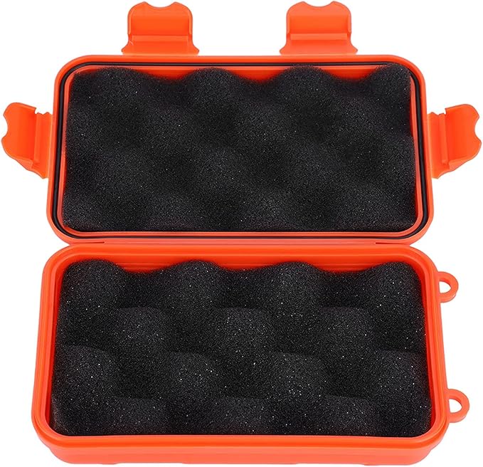 Water - Tight Storage Box | EDC Outdoor Survival Container - Image 3