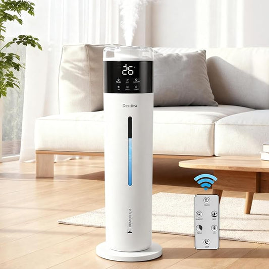 Large Humidifier for Bedroom, 8L/2.1Gal Ultrasonic Cool Mist, Remote control by Unknown