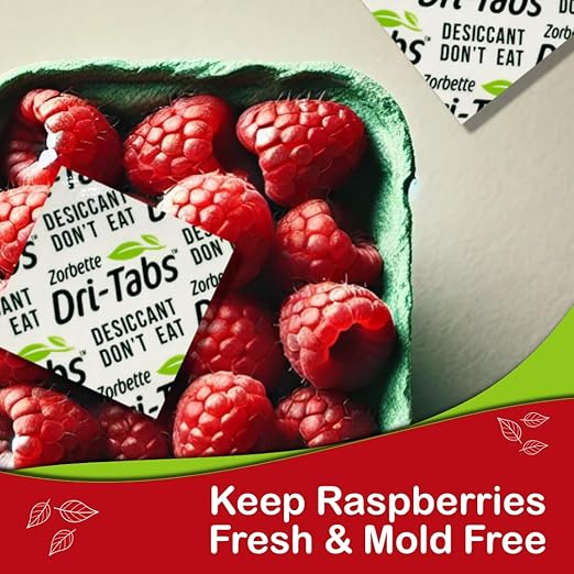 Dri-Tabs | Food-Safe Moisture Absorbers – Keep Fruits, Bread & More Fresher - Image 6