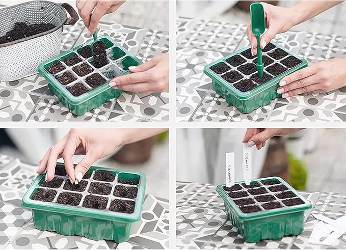payanwin 6-Pack Seed Starter Tray Kit - Image 7
