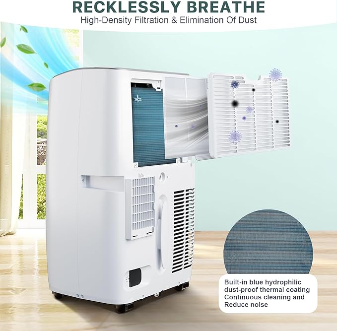 12, 000 BTU Portable Air Conditioner - Image 8