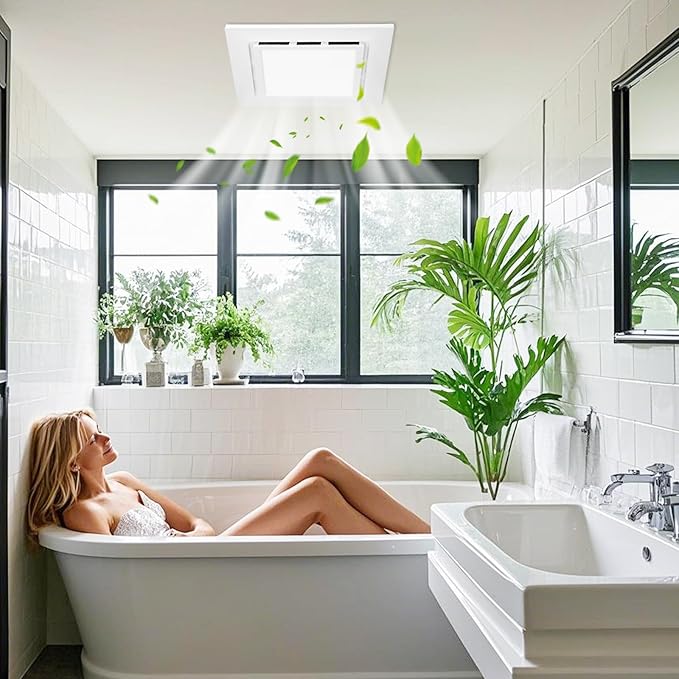11.8" Panel Bathroom Exhaust Fan - Image 9