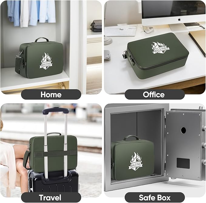 BALEINE Fireproof Document Box - Image 9