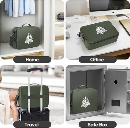 BALEINE Fireproof Document Box - Image 9