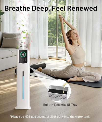 AreShark 2.4 Gal/9L Humidifier for Bedroom, Large Room 500ft², Cool Mist Air - Image 7