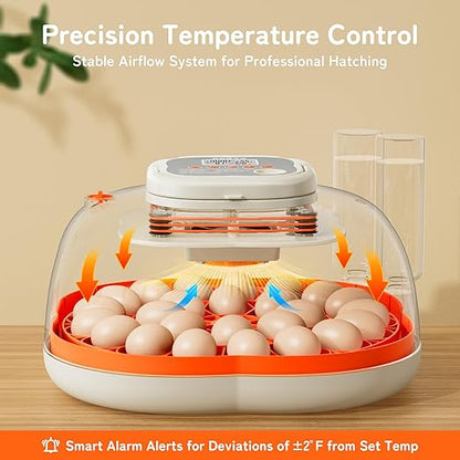 25 Egg Incubator, Extra-Large Interior - Image 3