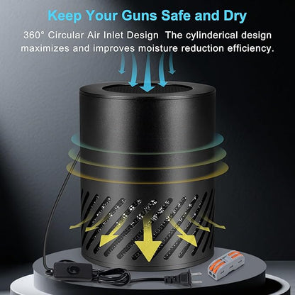 Gun Safe Dehumidifier Electric, Dehumidifier - Image 5